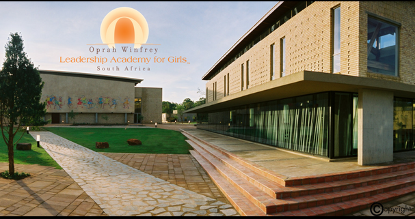 A section of the Oprah Winfrey Leadership Academy for Girls in South Africa.