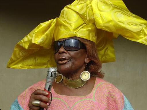 Former NGO council chair Orie Rogo Manduli