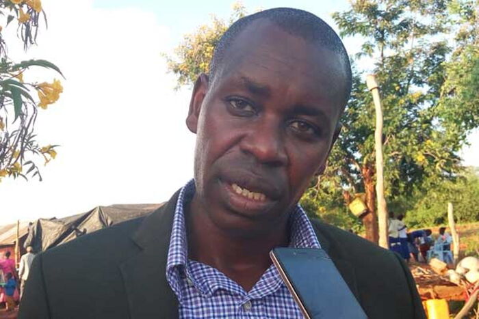 Kitui West MP Charles Nguna.