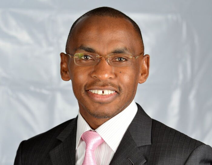 Newly appointed Safaricom CEO Peter Ndegwa