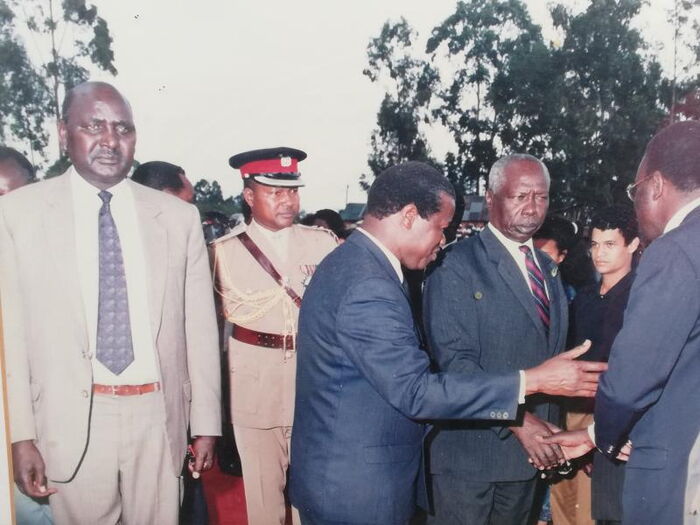This image has an empty alt attribute; its file name is president_moi_guard_yator_arap_chomber_in_action._chomber_died_in_an_eldoret_hospital.jpg