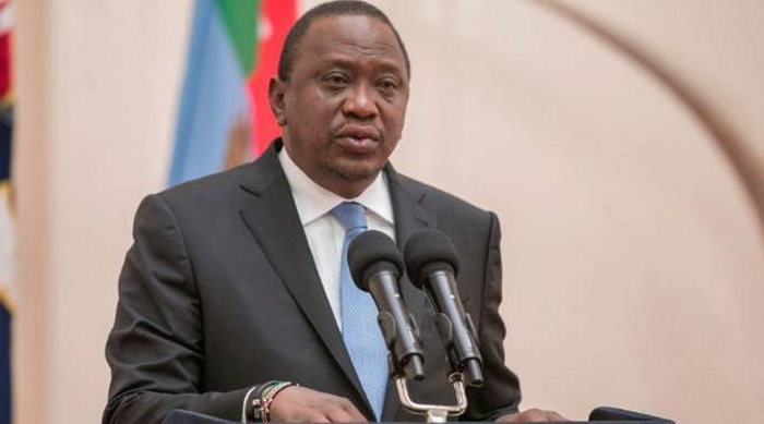 President Uhuru Kenyatta pictured at a past event. He appointed Ms Mwende Mwinzi to serve as Kenya's ambassador to South Korea on May 2