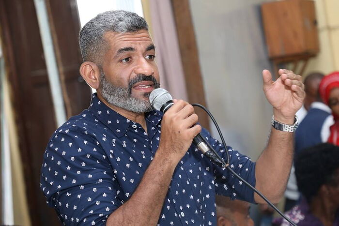 Mvita MP Abdulswamad Shariff Nassir