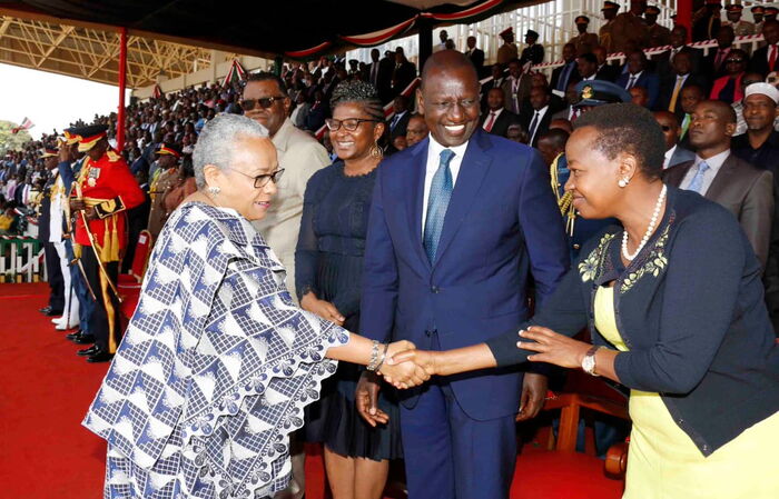 DP William Ruto Speaks on Wife Rachel Ruto During Mashujaa ...