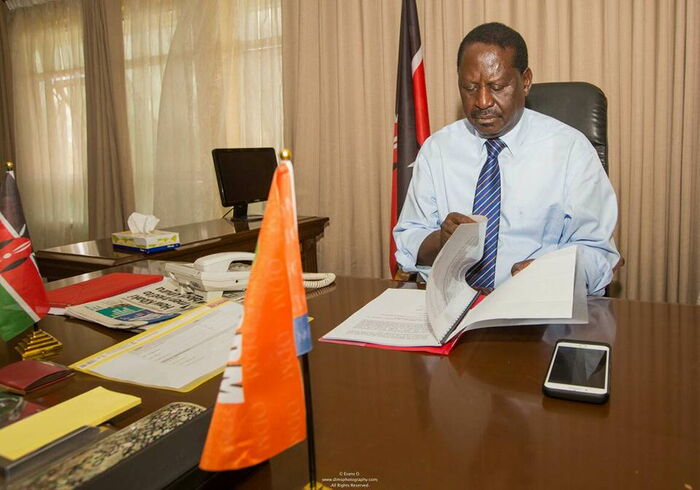 Image result for image of Raila appointment inAu
