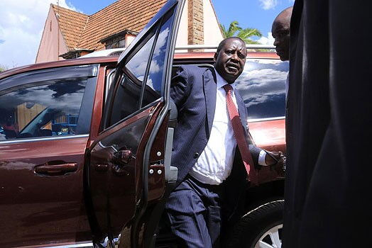 Image result for Raila's official car