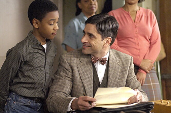 John Stamos on the set of his highly acclaimed 2008 fils 'A Raisin in the Sun'. Angela Crockett's firm handled public relations for the veteran actor.