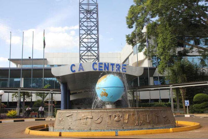 Communications Authority of Kenya headquarters. 