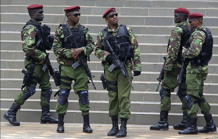 Image result for 3 Police Units That Won't Vacate Government Houses Despite Uhuru's Orders