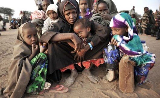 Kenyan-born Somali refugees. Photo: Daily Nation.