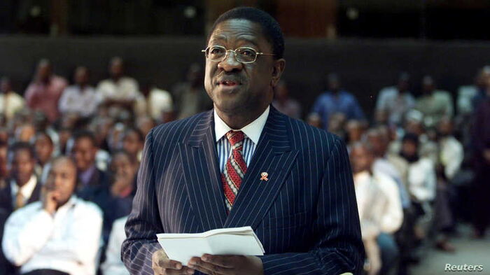 Busia Senator and Former Attorney General Amos Wako