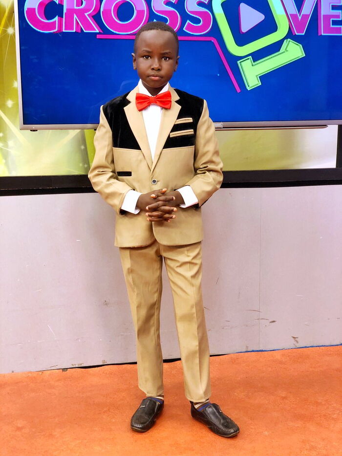 Reverend Victor Githu at NTV studios on January 19, 2020.