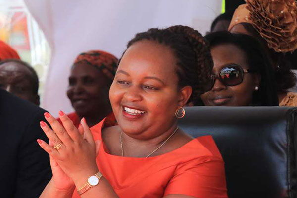 Kirinyaga Governor Anne Waiguru. Karua is petitioning for her removal over election technicalities. Photo: Daily Nation.
