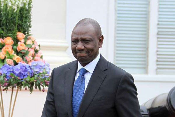 Deputy President William Ruto in a past event