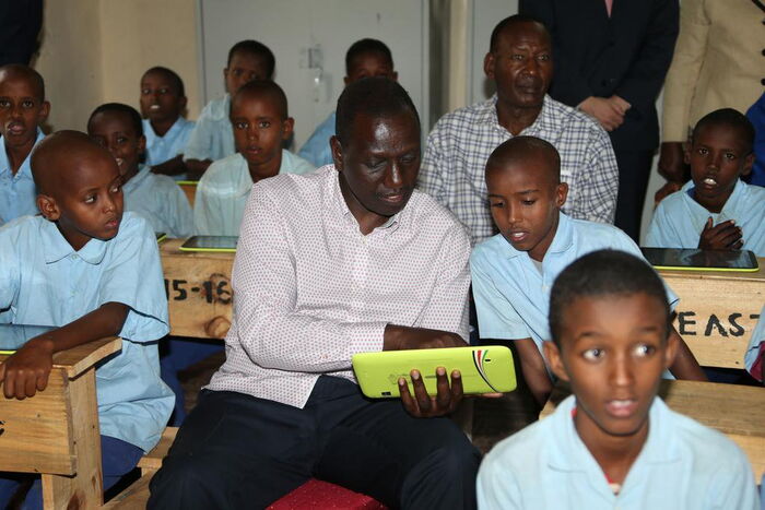 Image result for Laptops for primary school kids in Kenya
