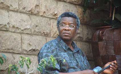Felicien Kabuga, one of Rwanda's richest men who was accused of financing the 1994 Rwanda genocide.