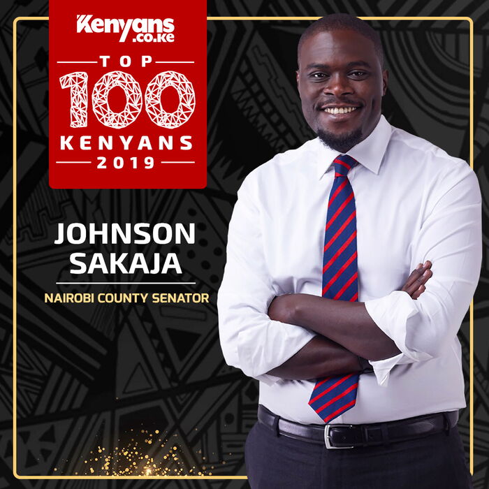 Nairobi Senator Johnson Sakaja