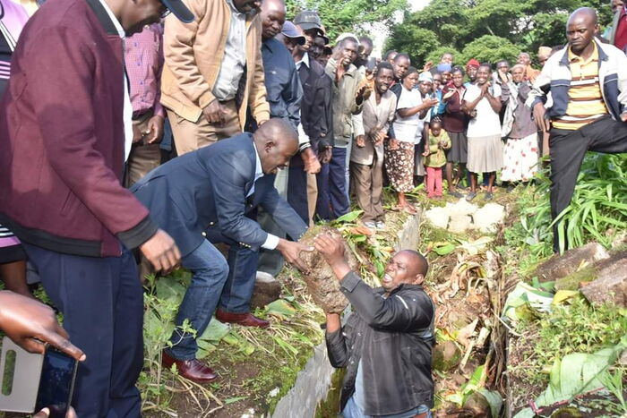 Nandi Governor Stephen Sang