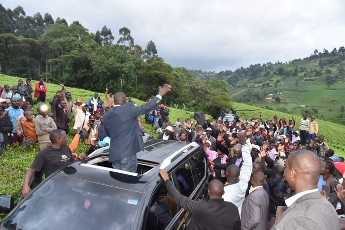 Nandi Governor Stephen Sang