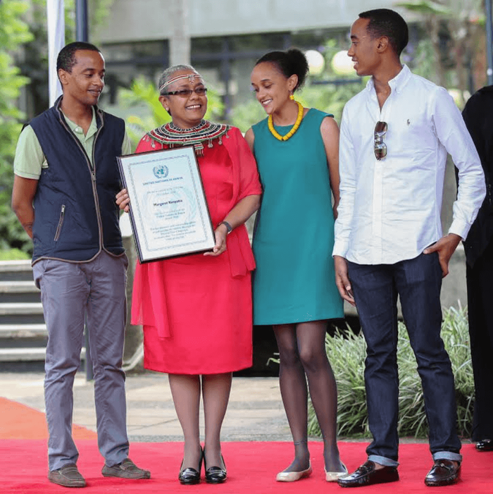 Details of Uhuru's Daughter's Less Known Prestigious Job [PHOTOS