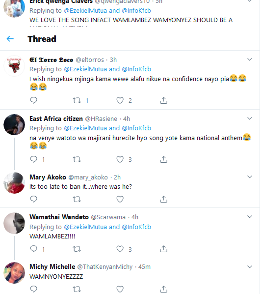 Here are some of the hilarious reactions from Kenyans concerning the ban.