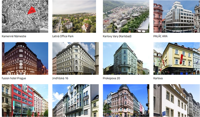 Some of the projects owned by Lordship Europe spread across Czech and Turkey.