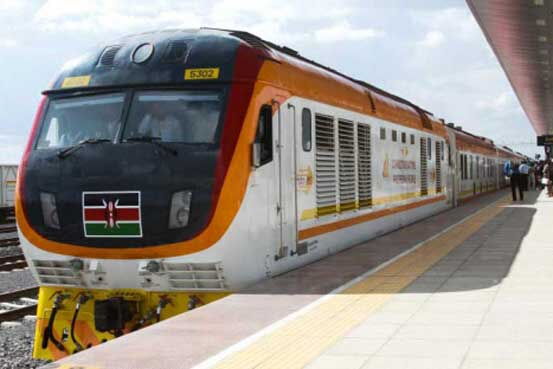 The Nairobi-Suswa SGR started operating on Thursday, October 17 after its launch by President Uhuru Kenyatta. Photo: Daily Nation