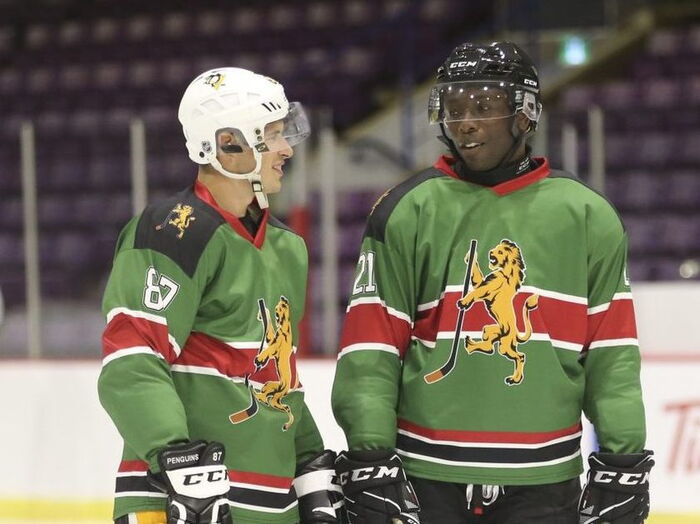 Kenya's Ice Hockey Team Makes History in Canada Kenyans.co.ke