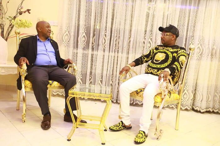 Image result for toni gachoka with Sonko