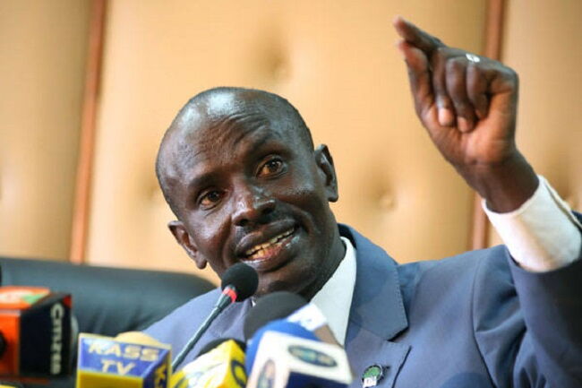 Nominated MP and Kenya National Union of Teachers secretary general Wilson Sossion.