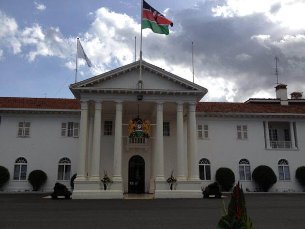 Image of State House, Nairobi