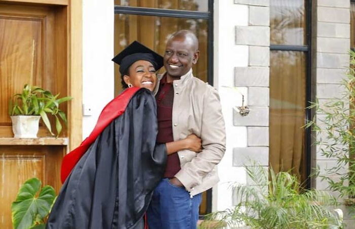 Ruto S Daughter Admitted To Prestigious School Kenyans Co Ke
