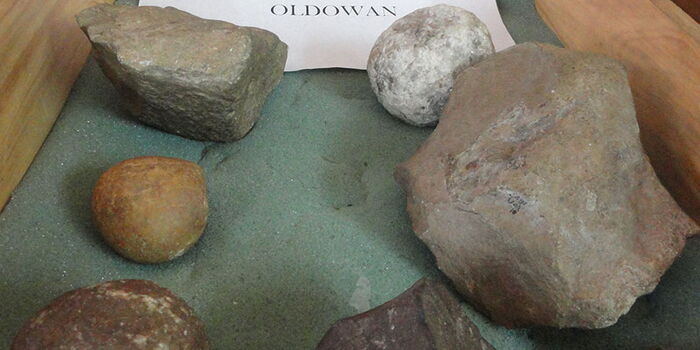 Oldowan stone tools dating as far back as 2.5 million years ago