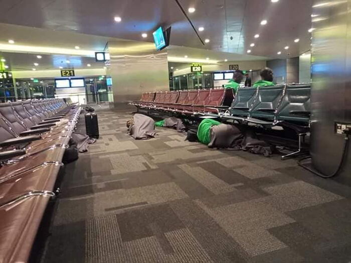 Sonko Gives Ksh1 to Gor Mahia Players Stuck at Airport ...
