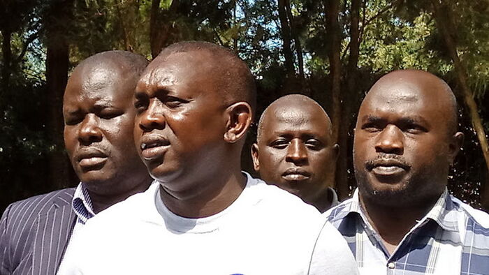 Kapseret Member of Parliament Oscar Sudi. In 2015, a man claimed that he assaulted him a club brawl