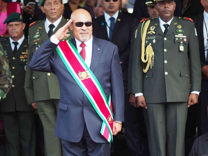 The President of Suriname Desire Delano Bouterse promised to support the country's push for the UNSC non-permanent seat on Wednesday, November 27.