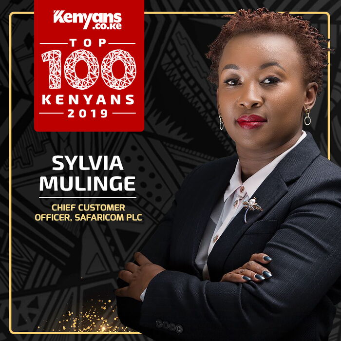 Safaricom's Sylvia Mulinge