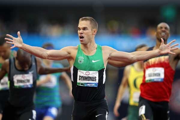 Athletic Legend Nick Symmonds competing at a past event. After his failed attempt at breaking Kipchoge's record, he admitted that the runner was truly legendary.