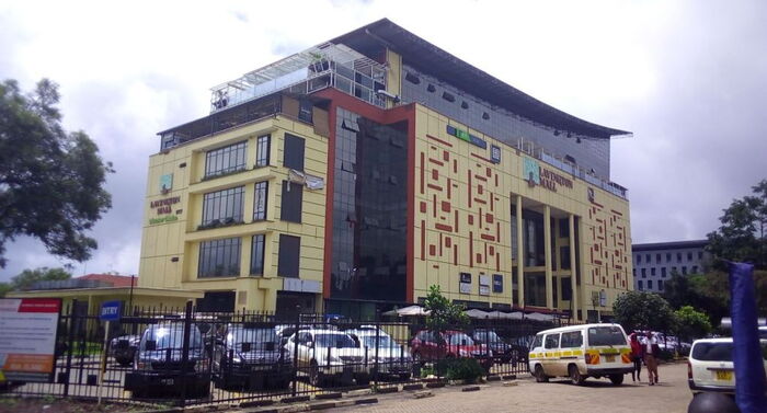 The Lavington Mall in Nairobi