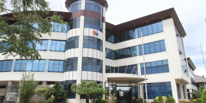 The Standard Group along Mombasa Road offices