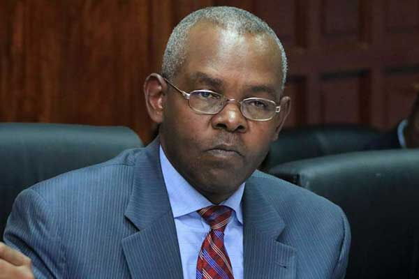 Suspended PS Kamau Thugge