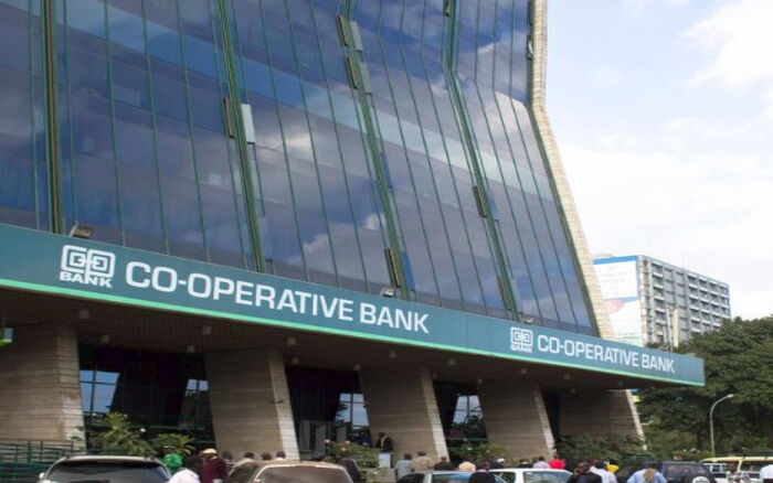 A branch of the cooperative bank