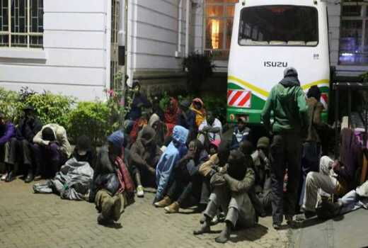 Over 200 beggars were caught by Nairobi County Askaris last year, The Standard reported.