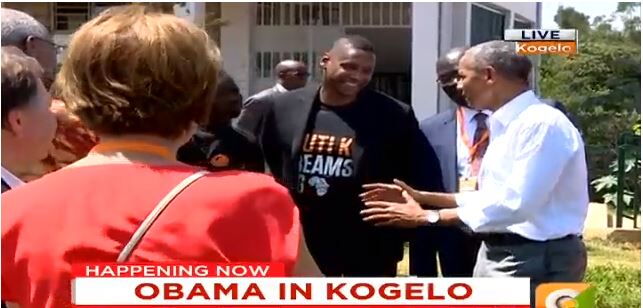 Barack Obama Makes Thrilling Dance Moves With Mama Sarah ...