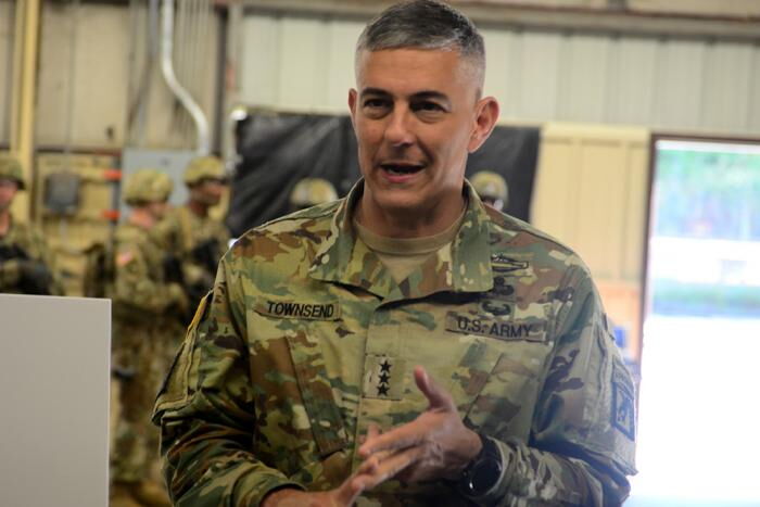 Image of US Army General Stephen Townsend