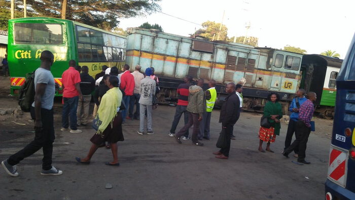 Photos Train Rams Into Citi Hoppa Bus At Pipeline Nairobi Kenyans Co Ke Photos Train Rams Into Citi Hoppa Bus At Pipeline Nairobi Kenyans Co Ke