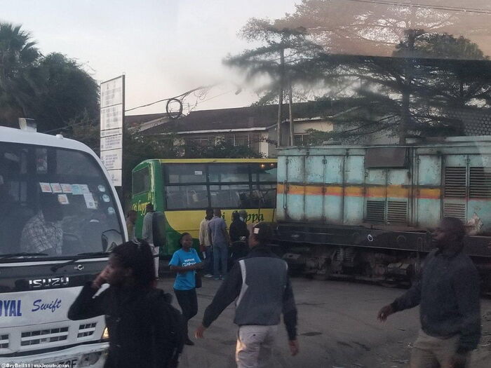 Photos Train Rams Into Citi Hoppa Bus At Pipeline Nairobi Kenyans Co Ke Photos Train Rams Into Citi Hoppa Bus At Pipeline Nairobi Kenyans Co Ke