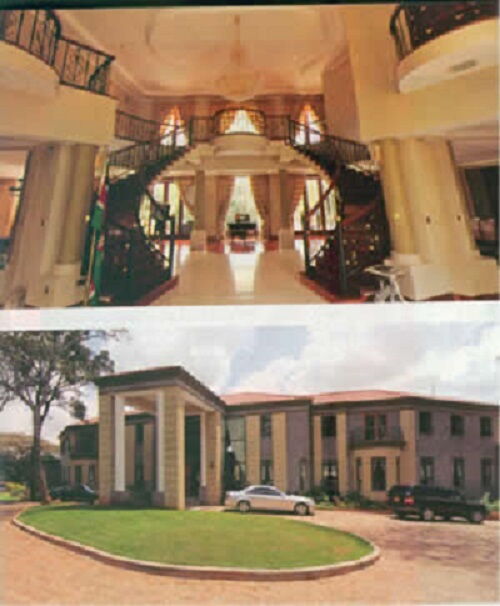 Tuju's Exquisite Multi-Million Mansion That Rivals Royalty [PHOTOS] - Kenyans.co.ke