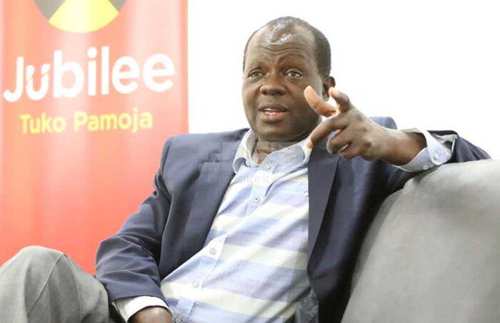 Jubilee Party Secretary-General Raphael Tuju on 15 December 2019, revealed that the jubilee government settled for Sonko as the Nairobi Governor.