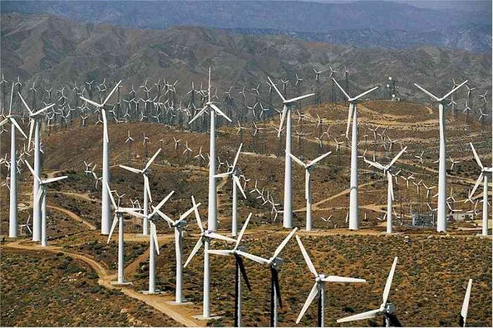 The Lake Turkana Windpower plant is an example of a green energy proiject embarked on by the Jubilee government.